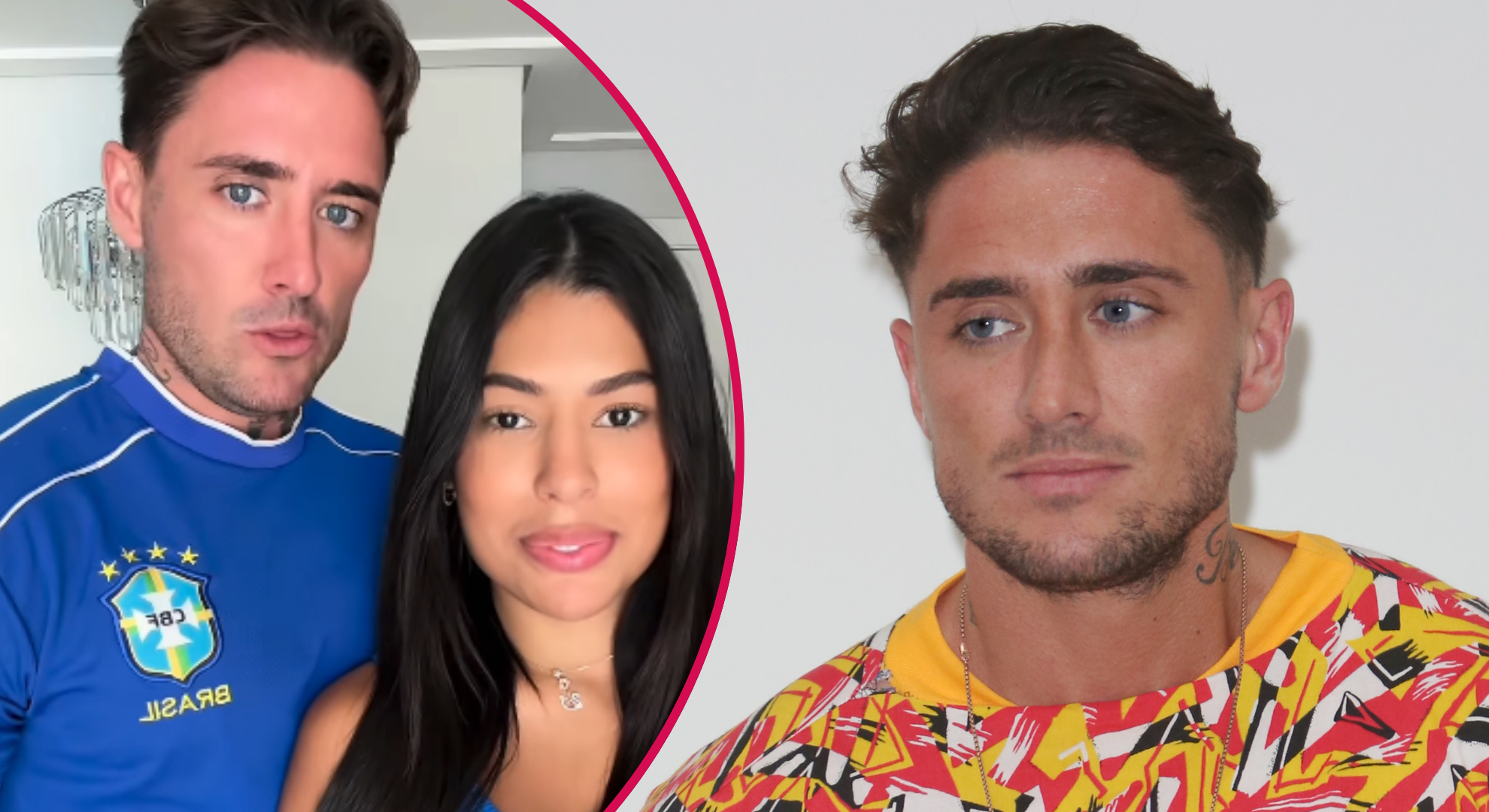 Stephen Bear backlash as he reveals wife, 19, is pregnant: ‘Imagine having a kid with a convicted sex offender’