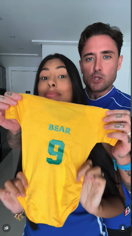 Stephen Bear and his wife