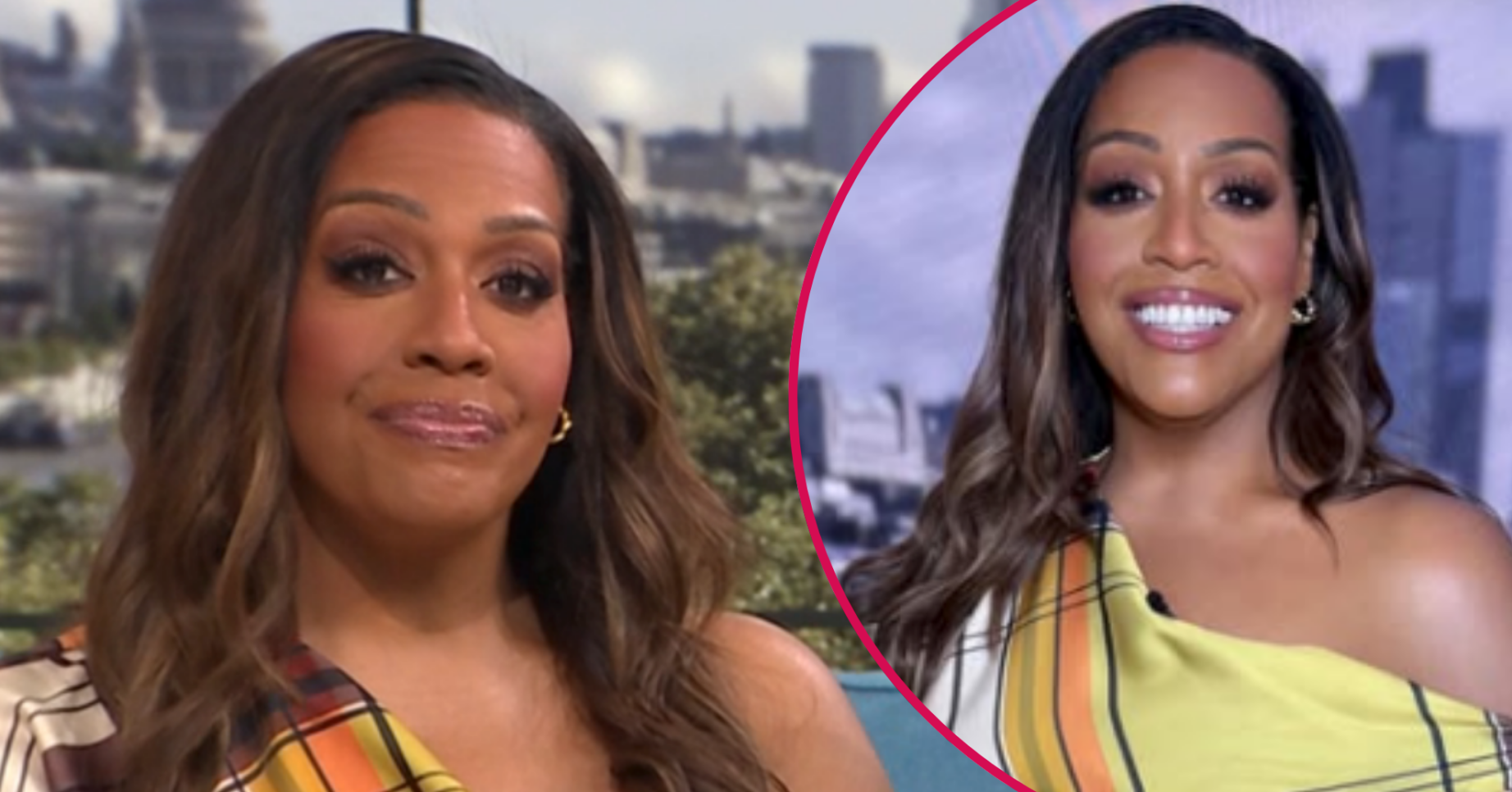 Alison Hammond on This Morning today