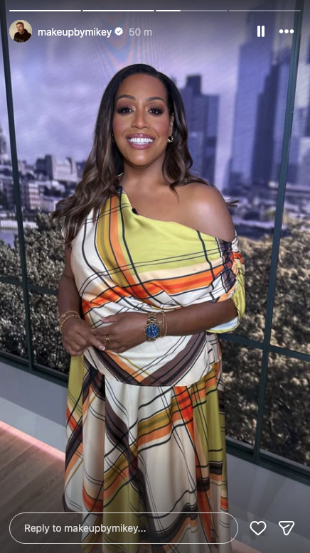 Alison Hammond on This Morning today