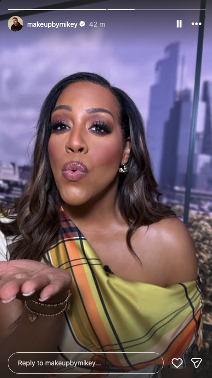 Alison Hammond on This Morning today