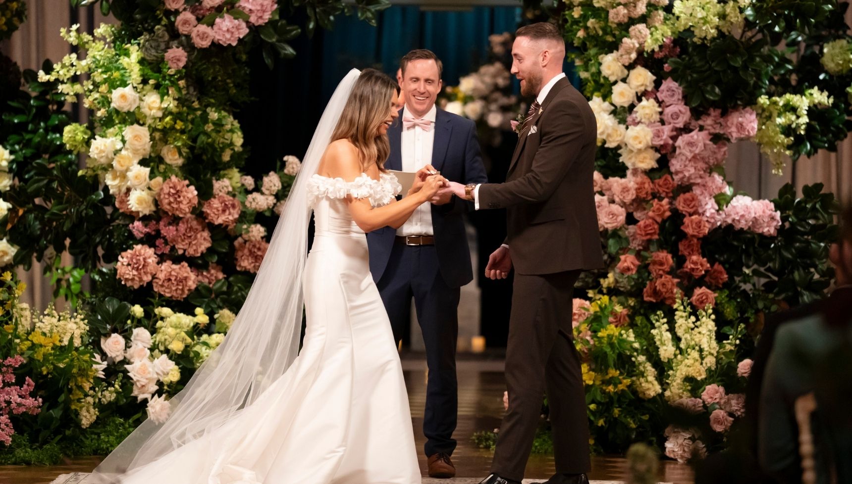MAFS Australia wedding 