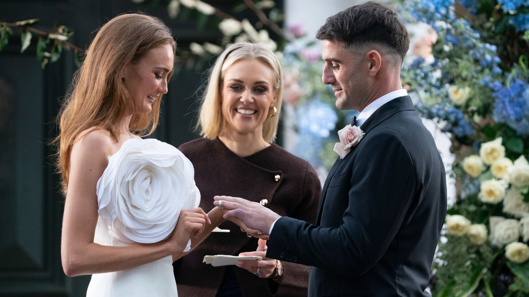 MAFS Australia wedding