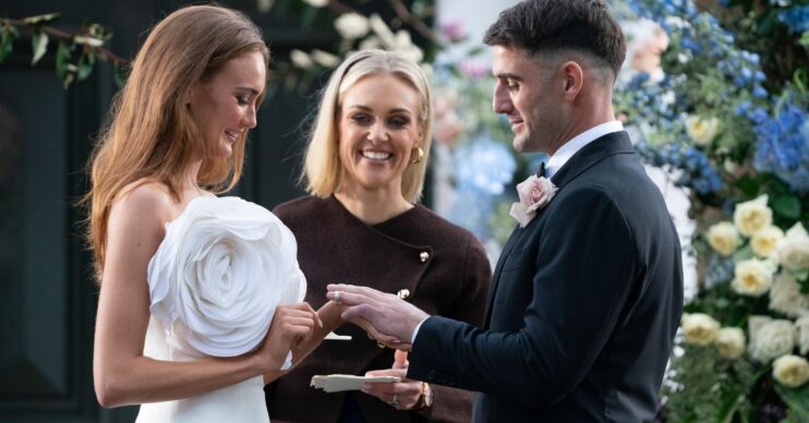 MAFS Australia wedding