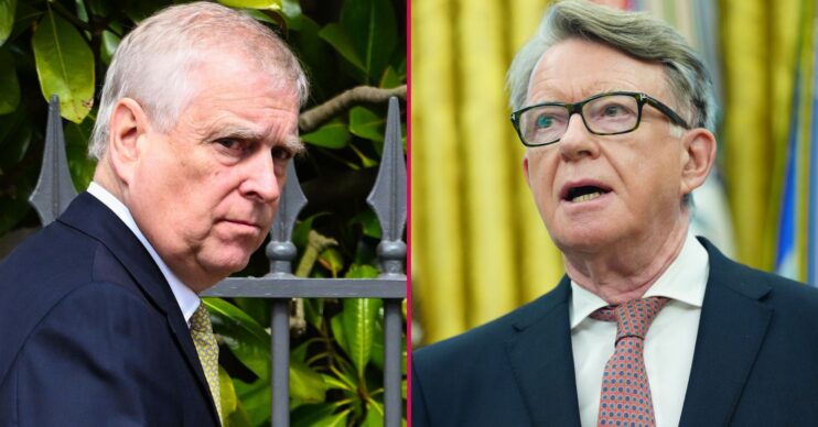 Andrew Mountbatten-Windsor and Peter Mandelson