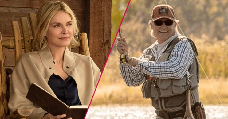 Michelle Pfeiffer and Kurt Russell in The Madison