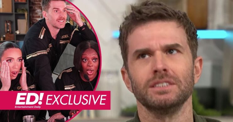 Joel Dommett on Lorraine / Celebrity Sabotage cast