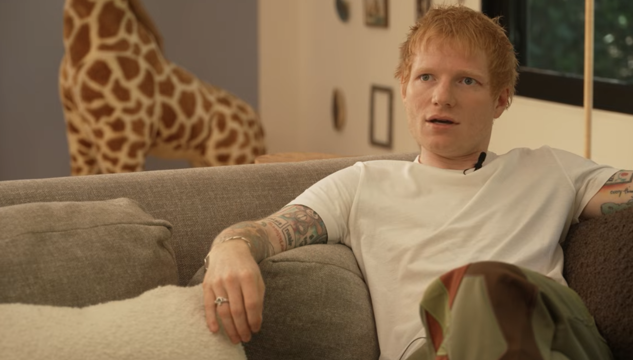 Ed Sheeran on US podcast 