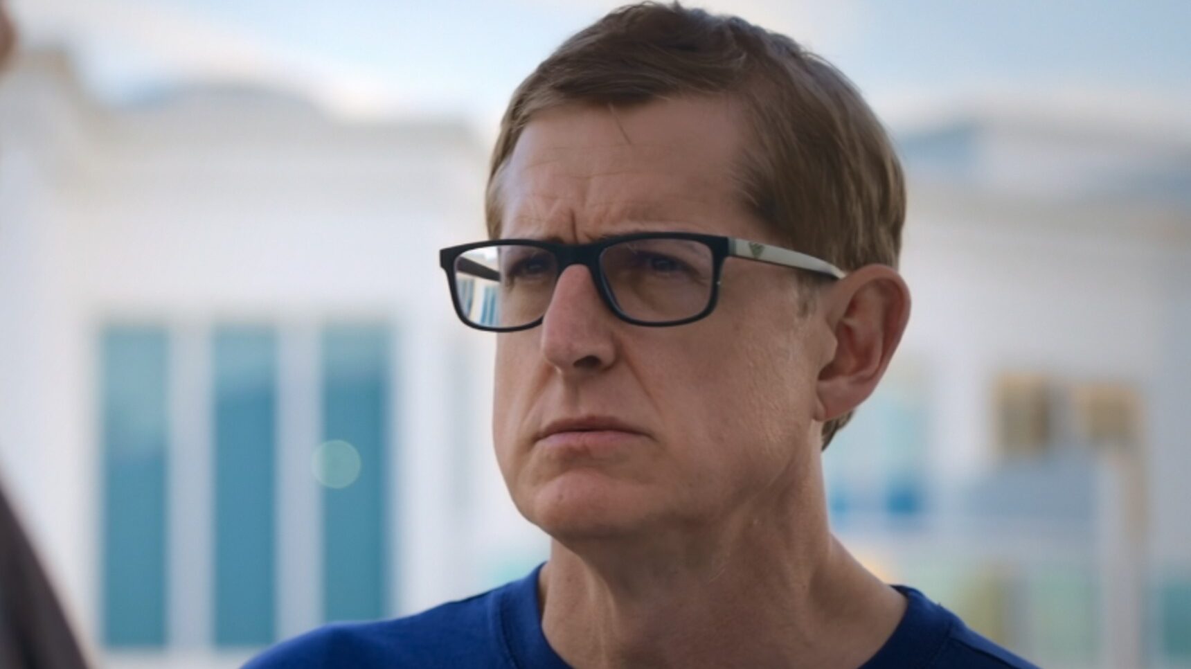 Louis Theroux in Inside the Manosphere