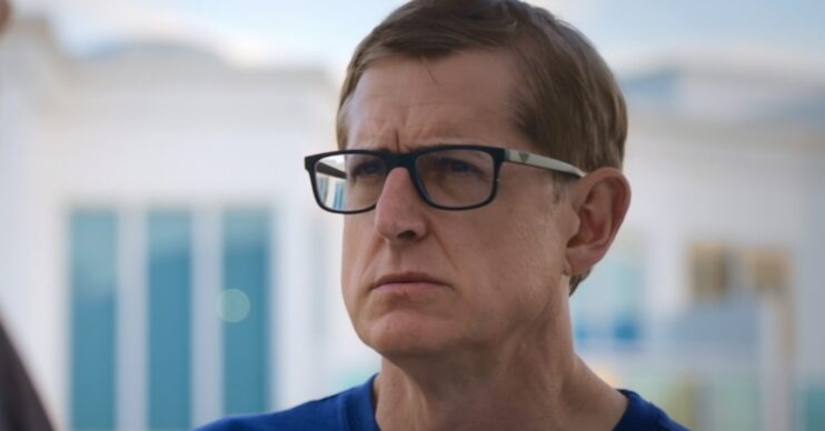 Louis Theroux in Inside the Manosphere