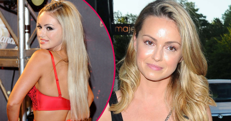 Ola Jordan on Strictly and smiling