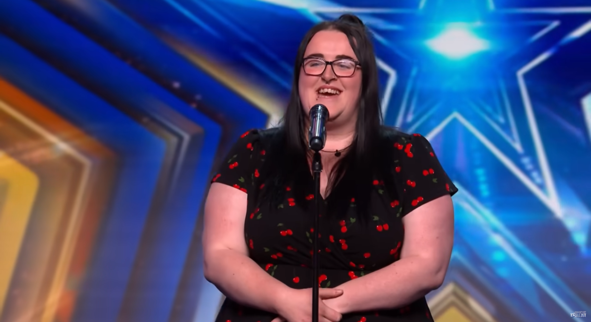 Stacey Leadbetter on Britain's Got Talent