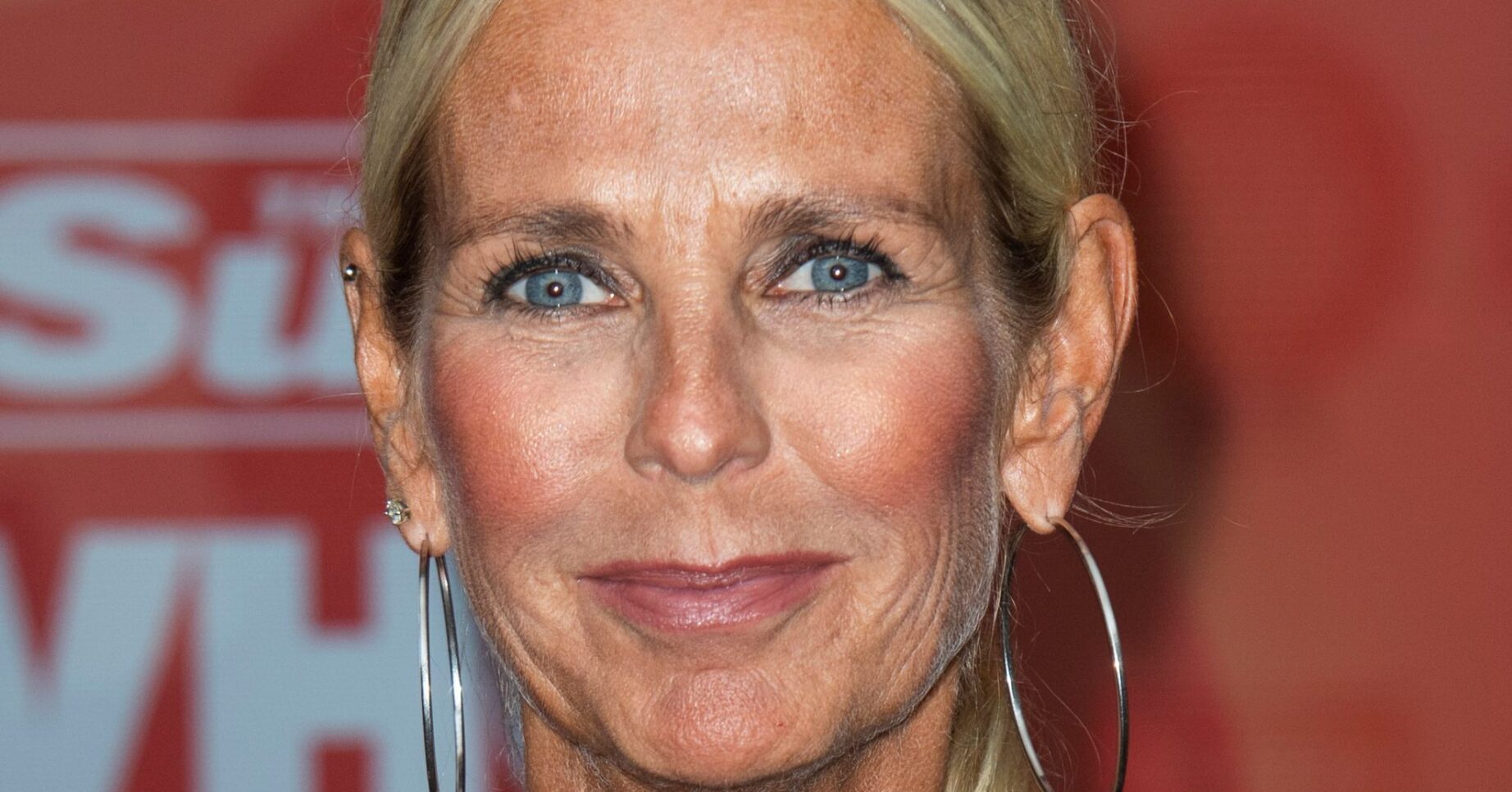 Ulrika Jonsson smiling