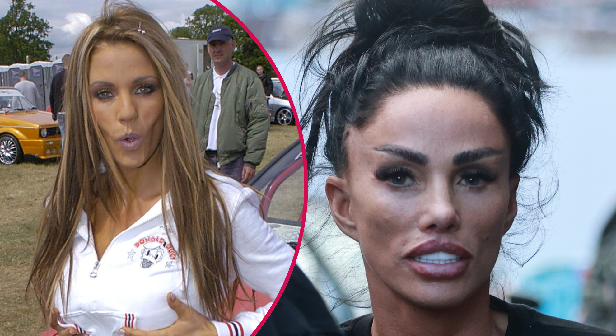 ‘Such a shame!’ Katie Price fans share their sadness as star posts unrecognisable 90s throwback