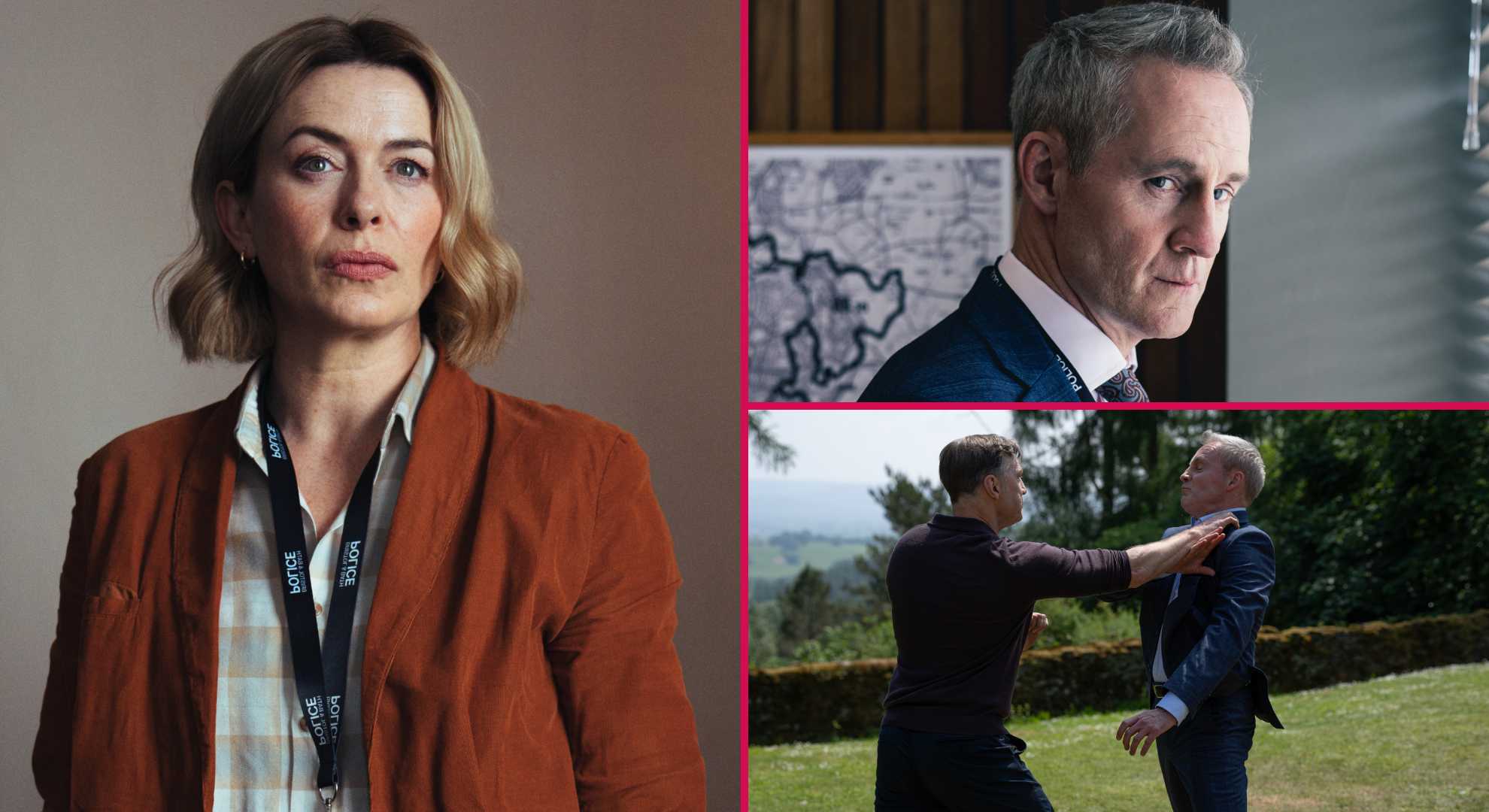 Gone on ITV1: DS Annie Cassidy pursues a ruthless killer but should she be looking closer to home?