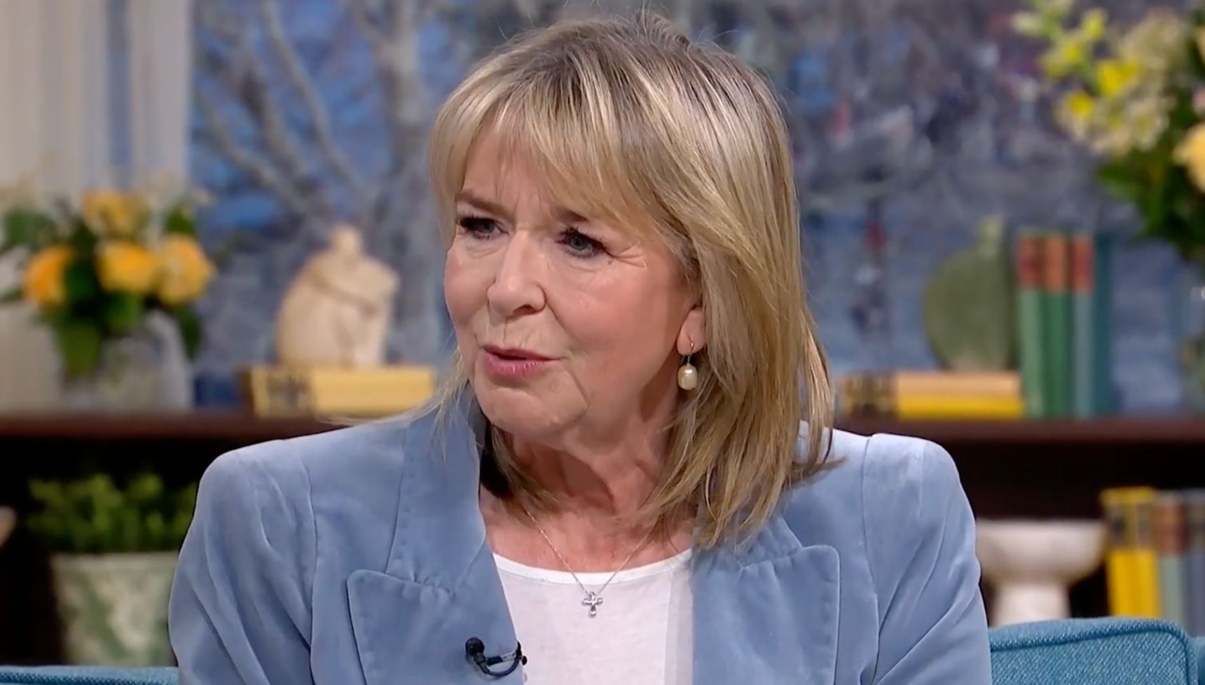 Fern Britton shares rare picture with her ‘beautiful’ daughters: ‘Winnie is your double’