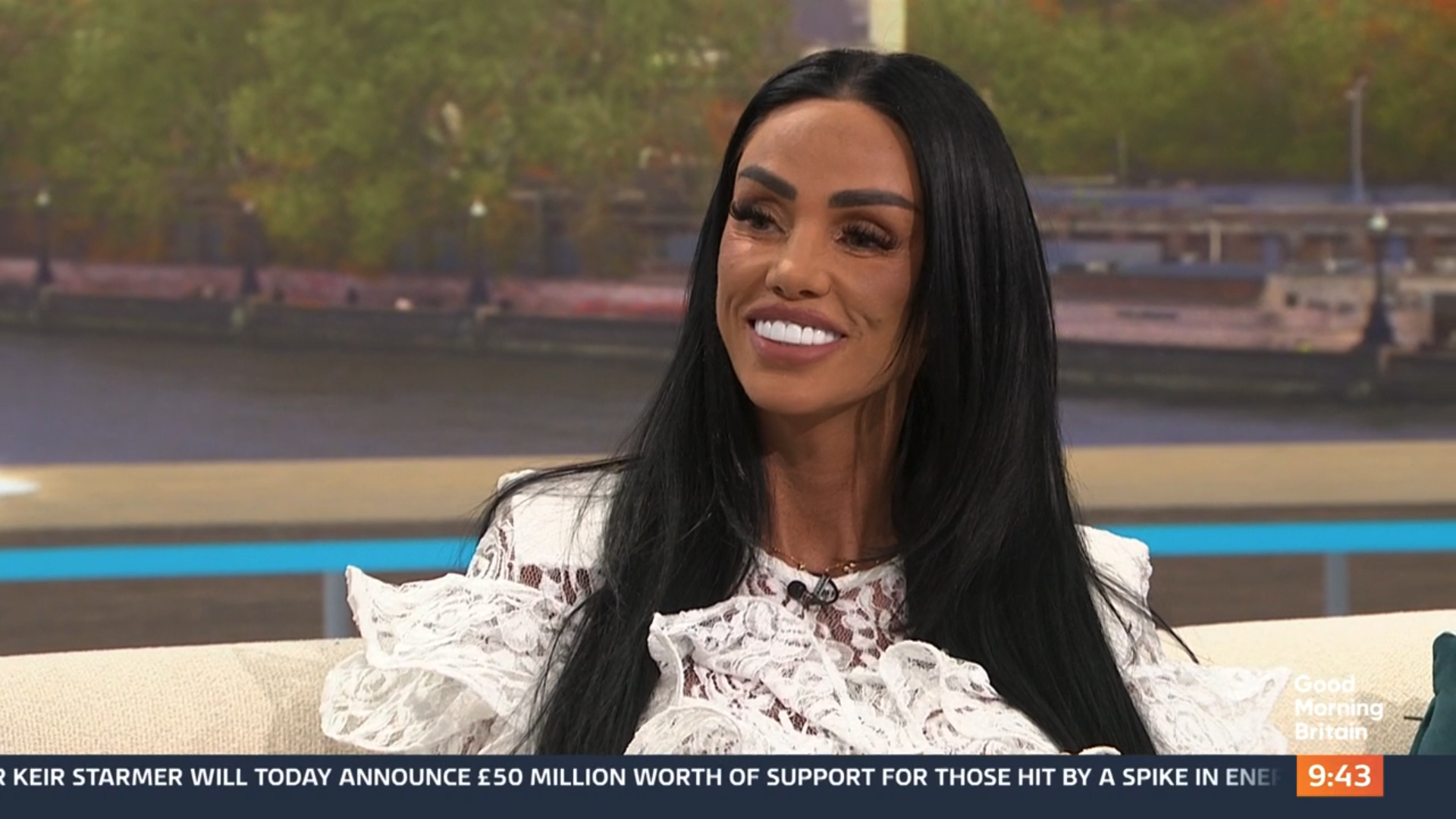 Katie Price on GMB