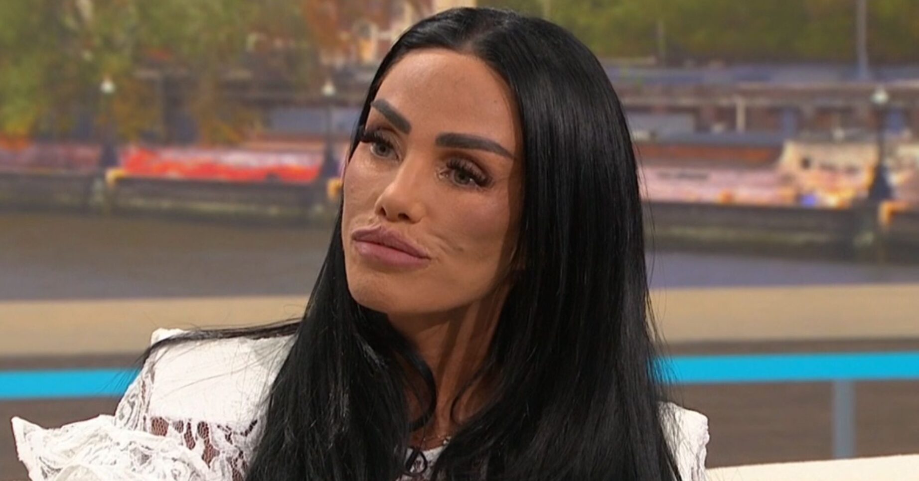 Katie Price weight blouse