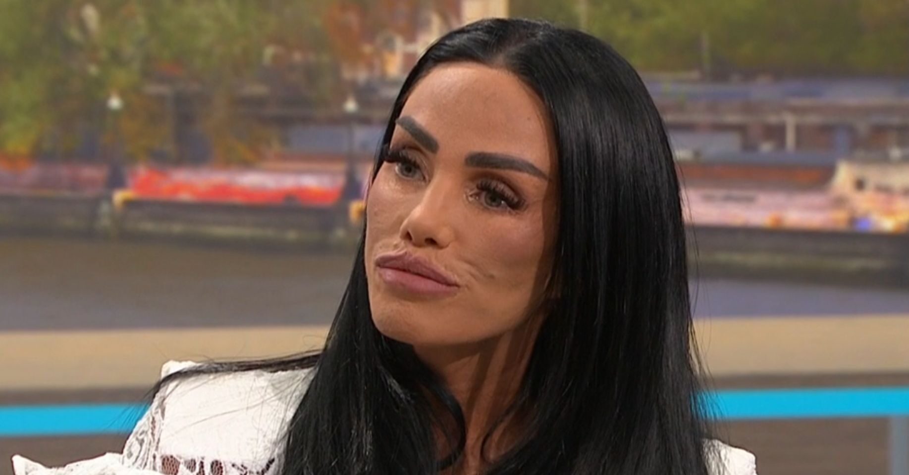 Katie Price weight blouse