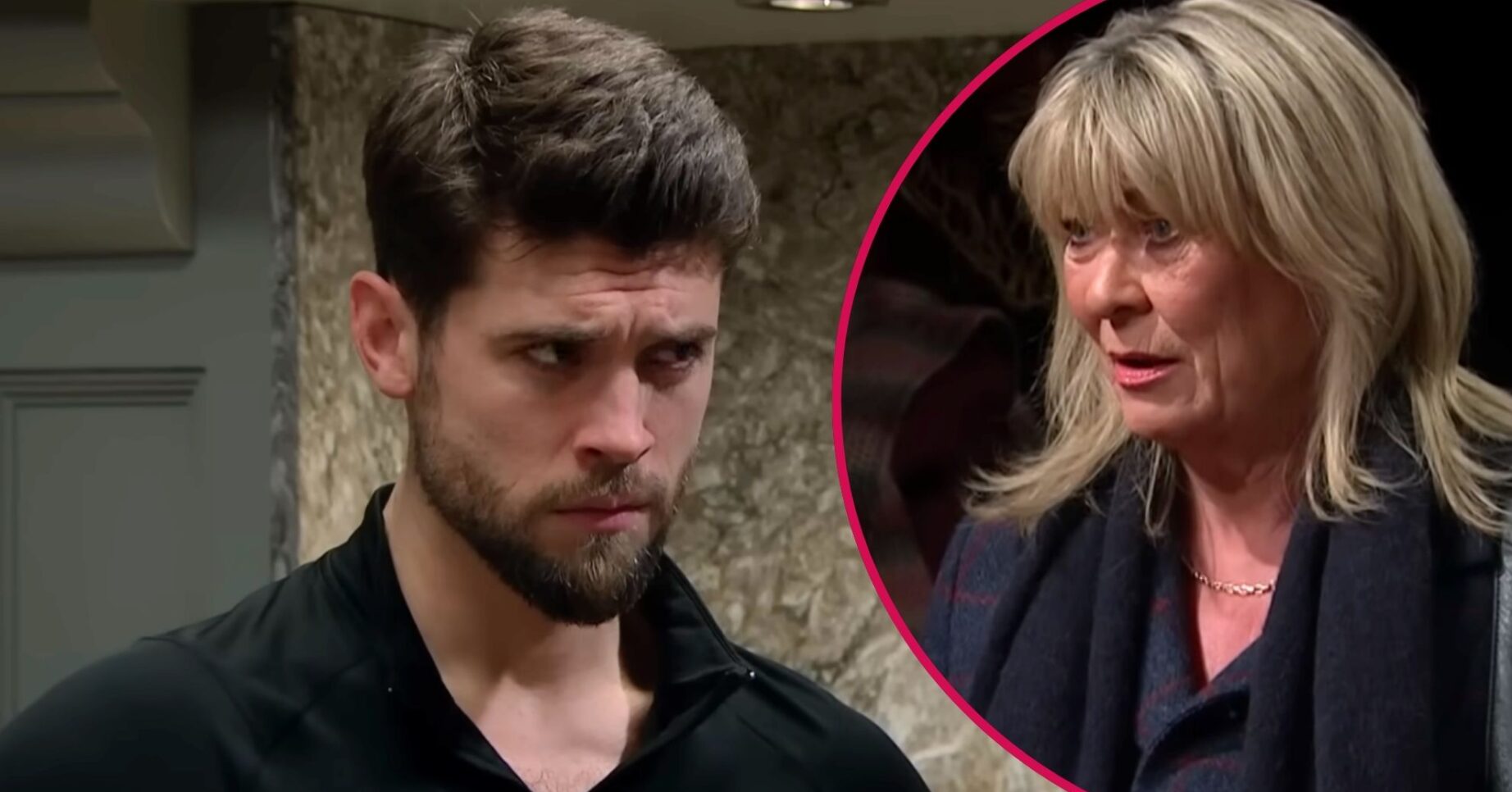 ED comp: Joe Tate / Kim Tate in Emmerdale