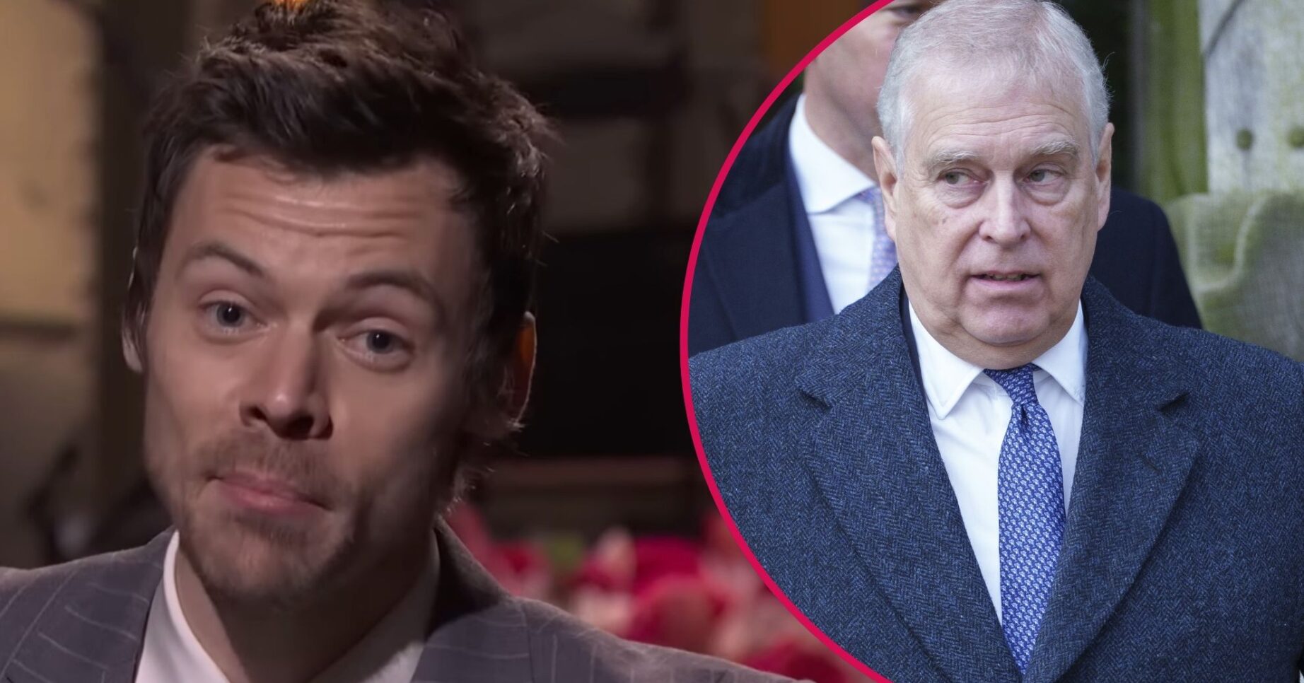 Harry Styles / Andrew Mountbatten-Windsor