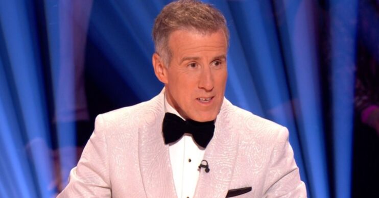 Anton Du Beke on Strictly