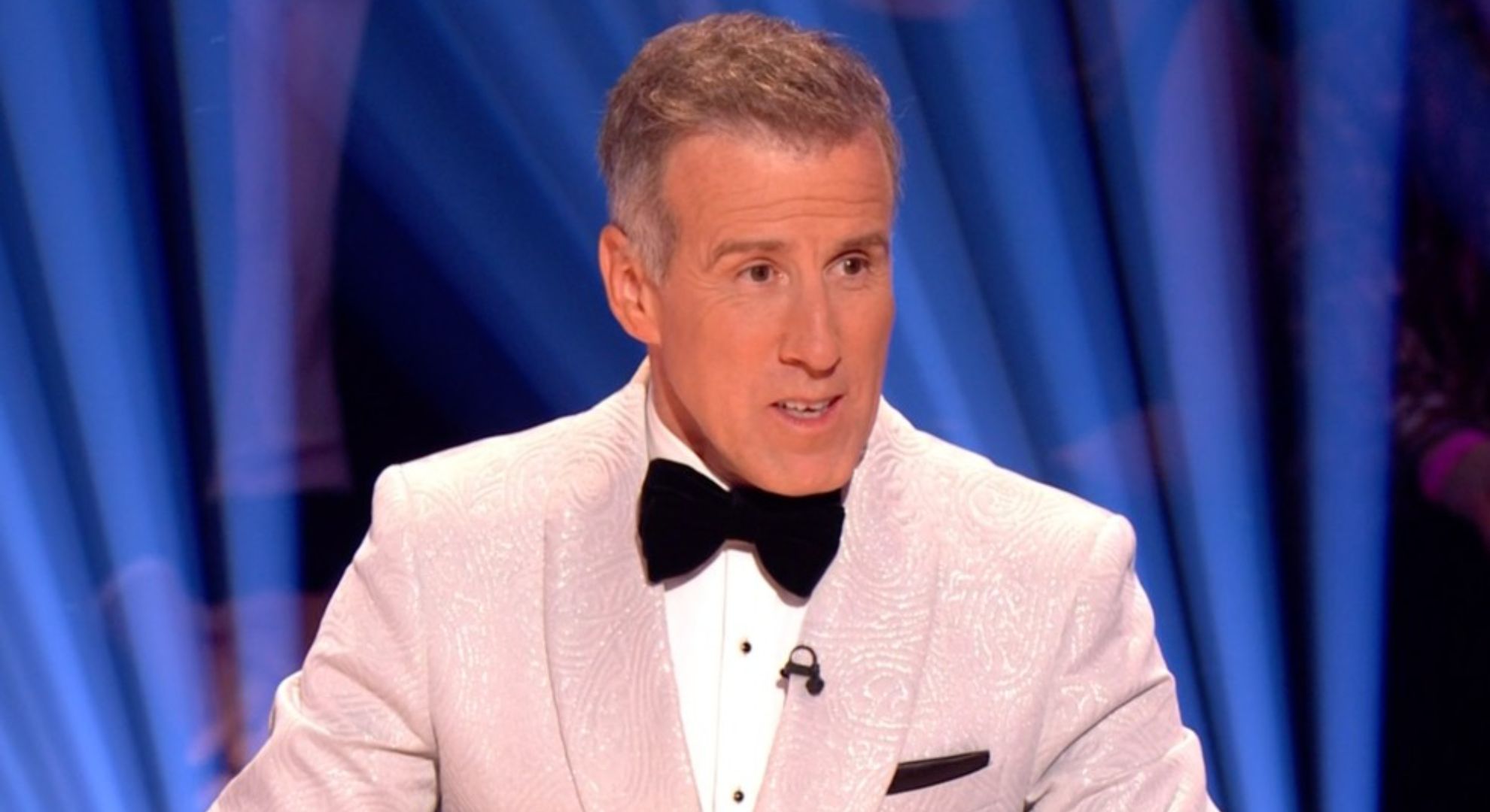 Anton Du Beke on Strictly