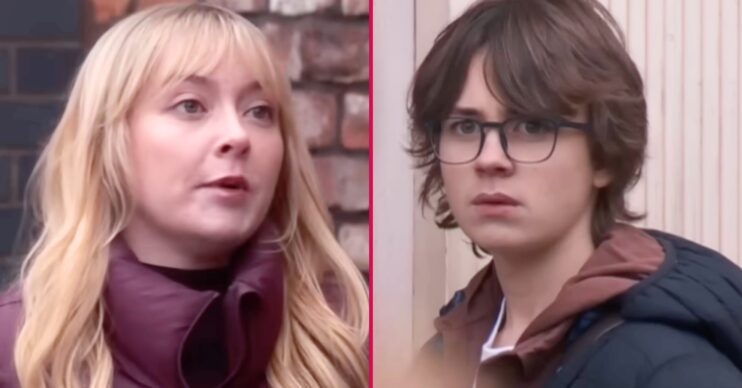 Coronation Street's Megan, Sam