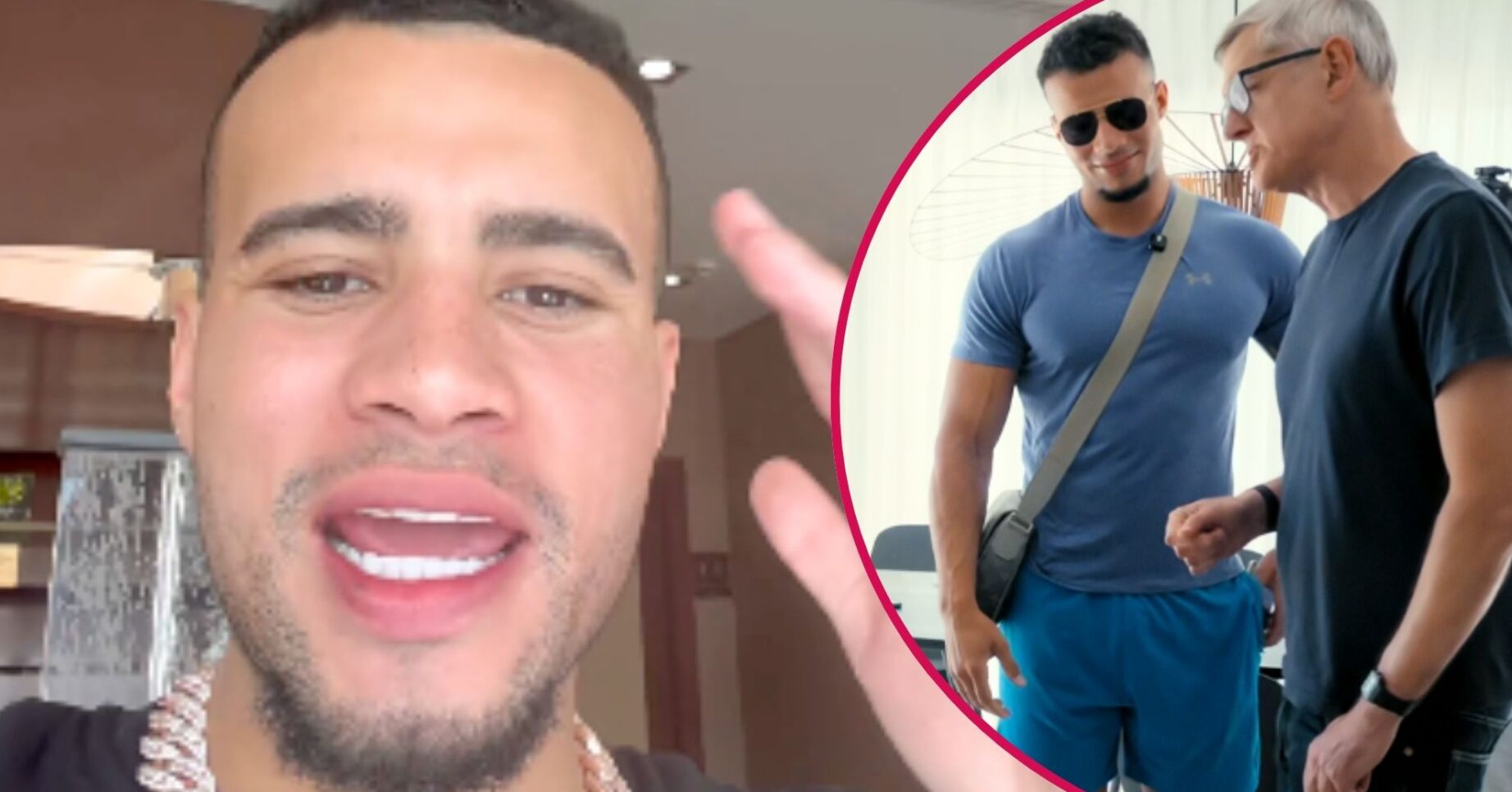 HSTikkyTokky in a video and with Louis Theroux