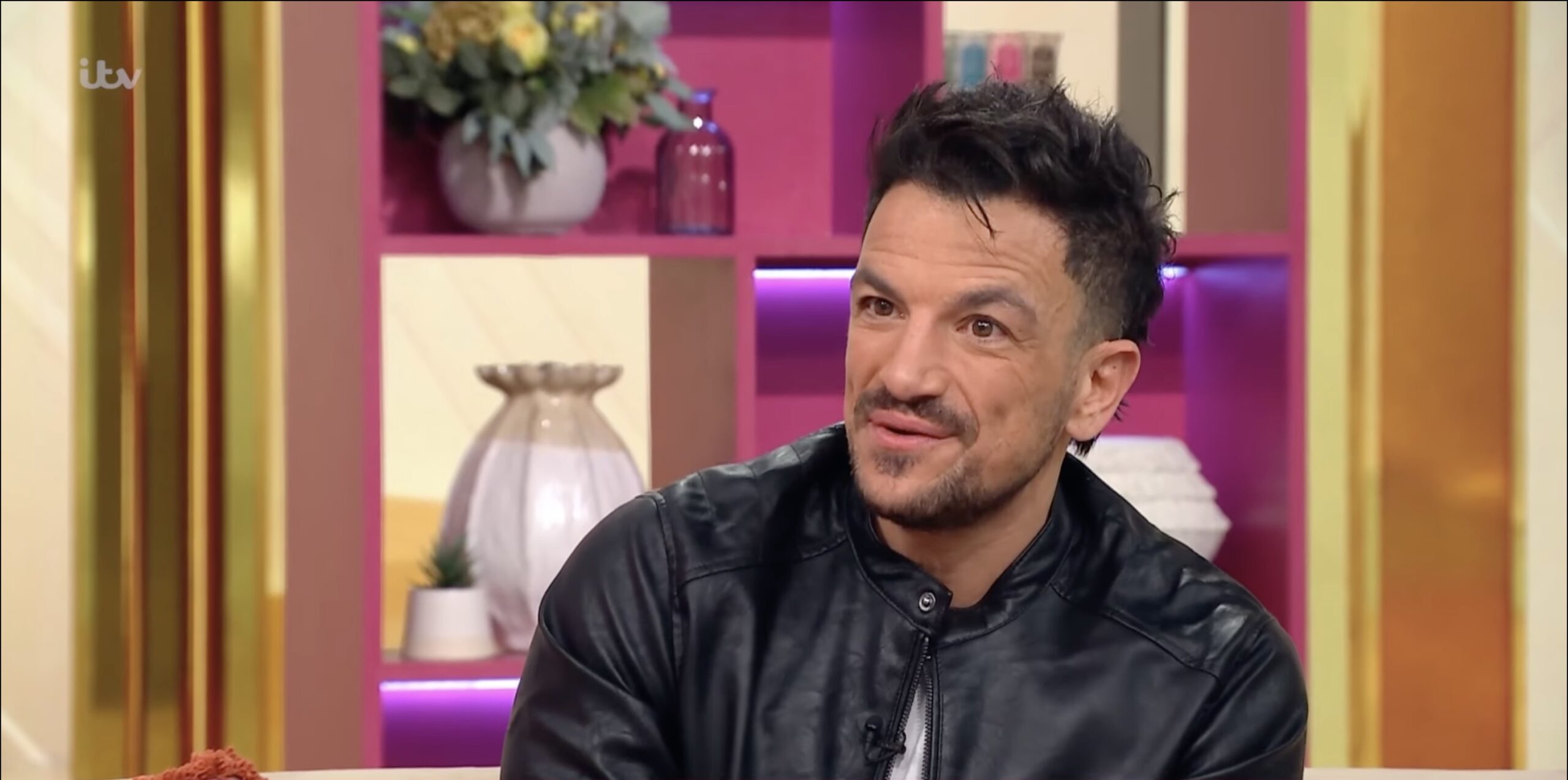 Peter Andre on Lorraine