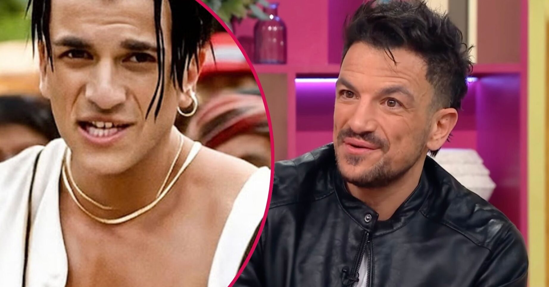Peter Andre in Mysterious Girl music video / Peter Andre on Lorraine