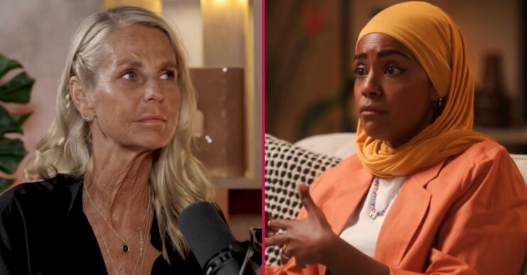 ED split pic: Ulrika Jonsson and Nadiya Hussain