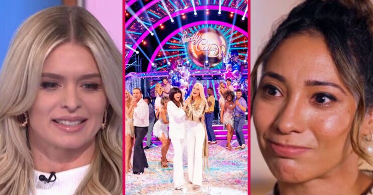 Nadiya Bychkova, Strictly dancefloor, Karen Hauer