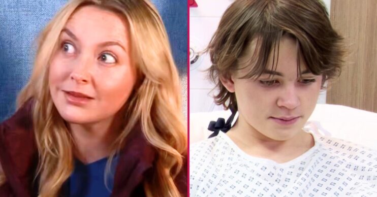 Coronation Street's Megan, Sam