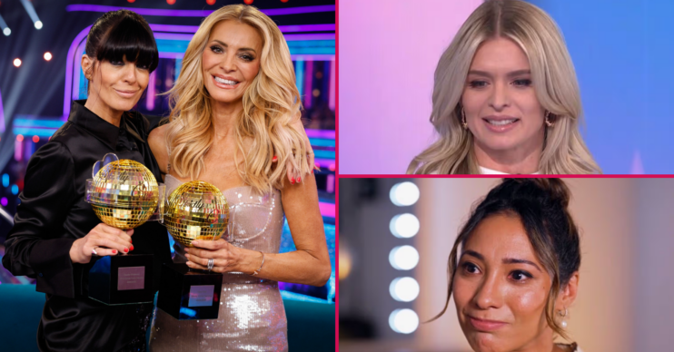 Tess and Claudia and Nadiya and Karen on SCD