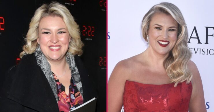 Sara Davies before and after