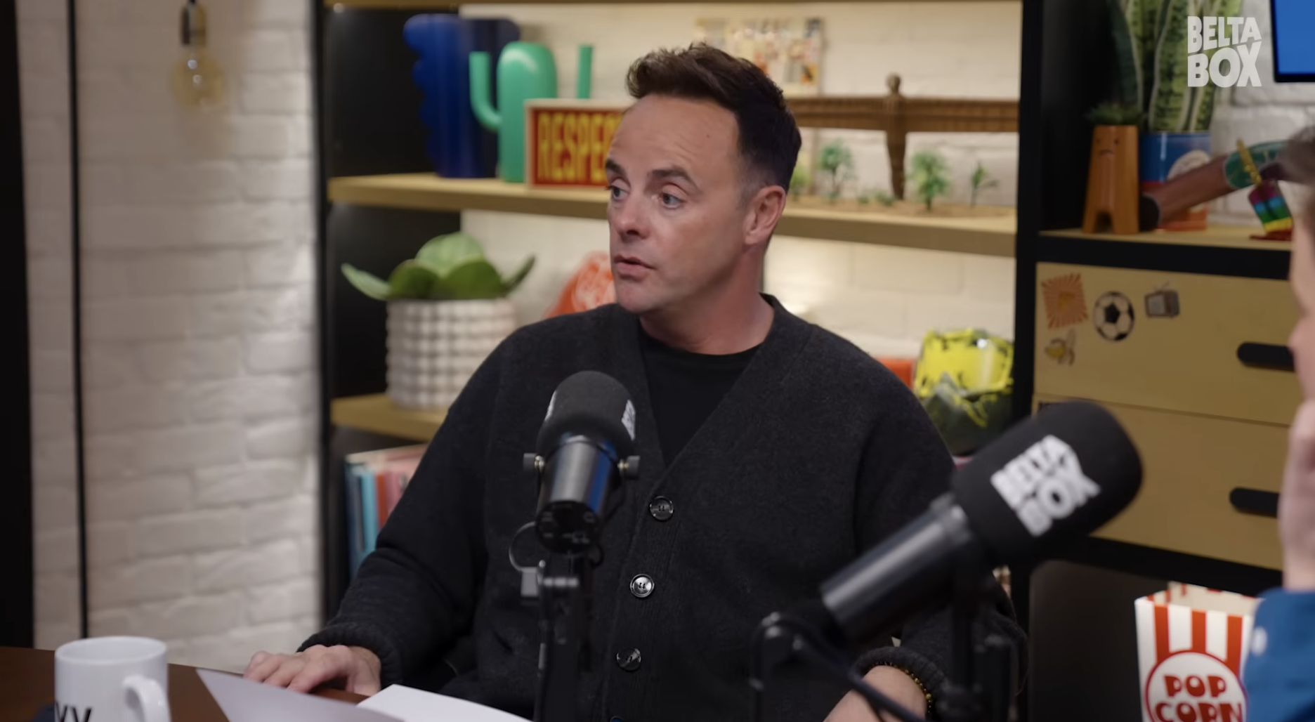 Ant McPartlin on podcast with Dec 