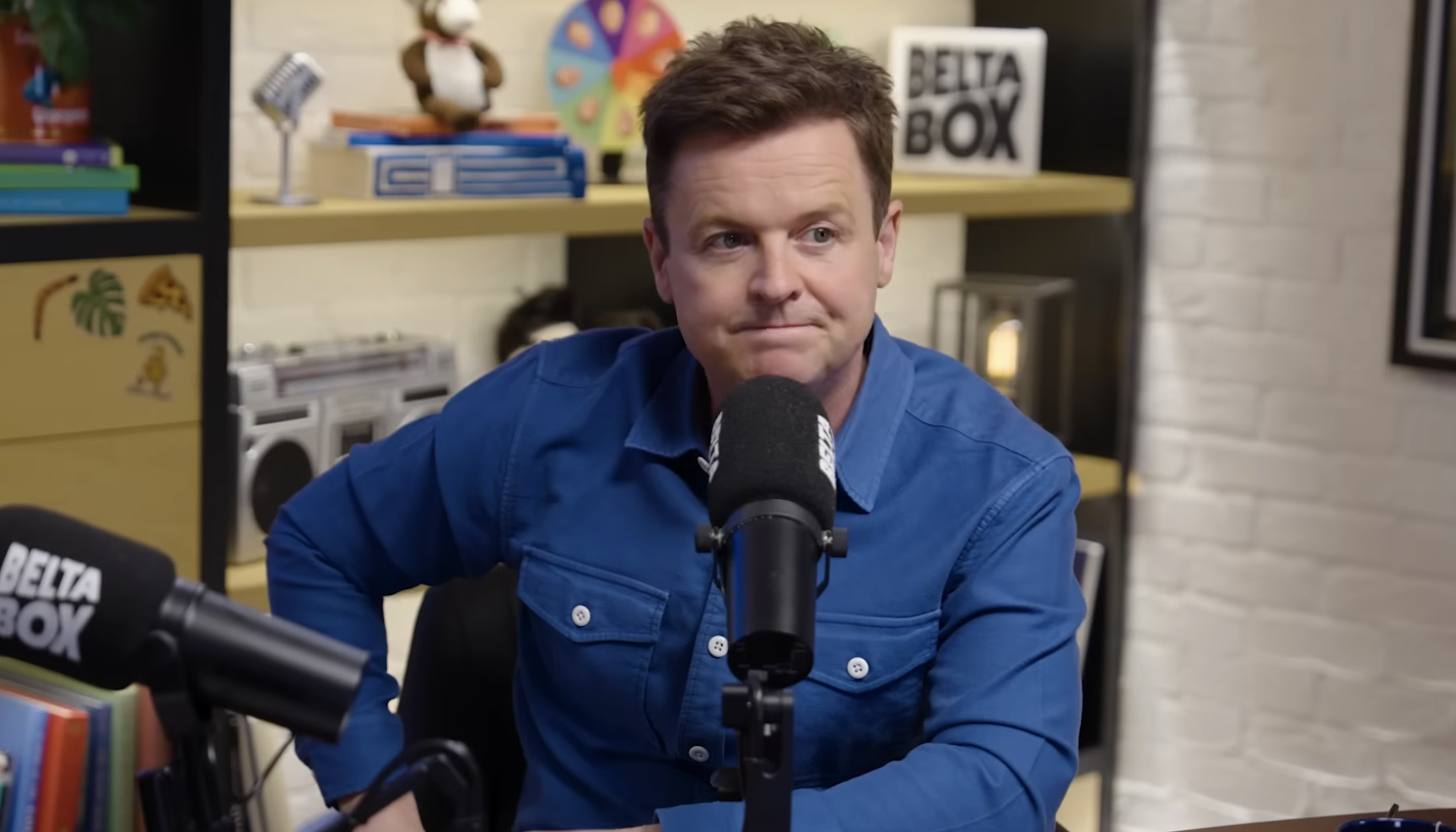 Dec on Ant and Dec podcast