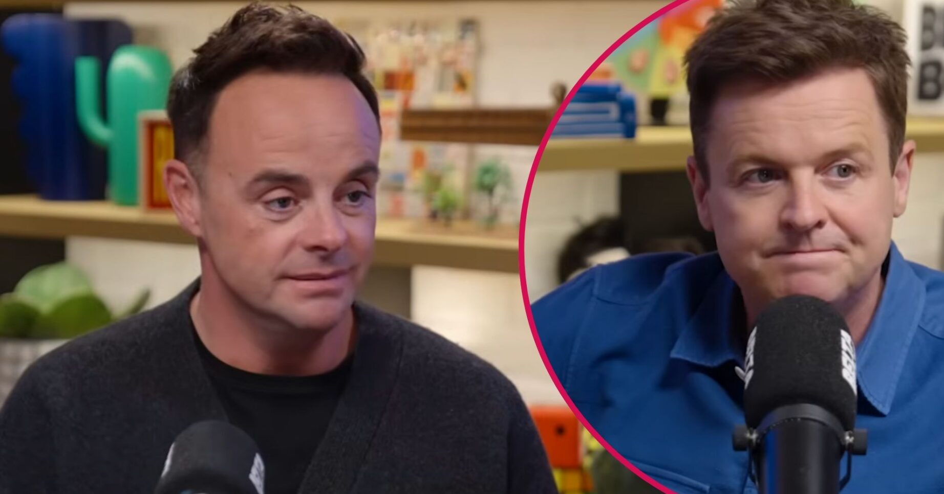 ED comp: Ant and Dec on podcast