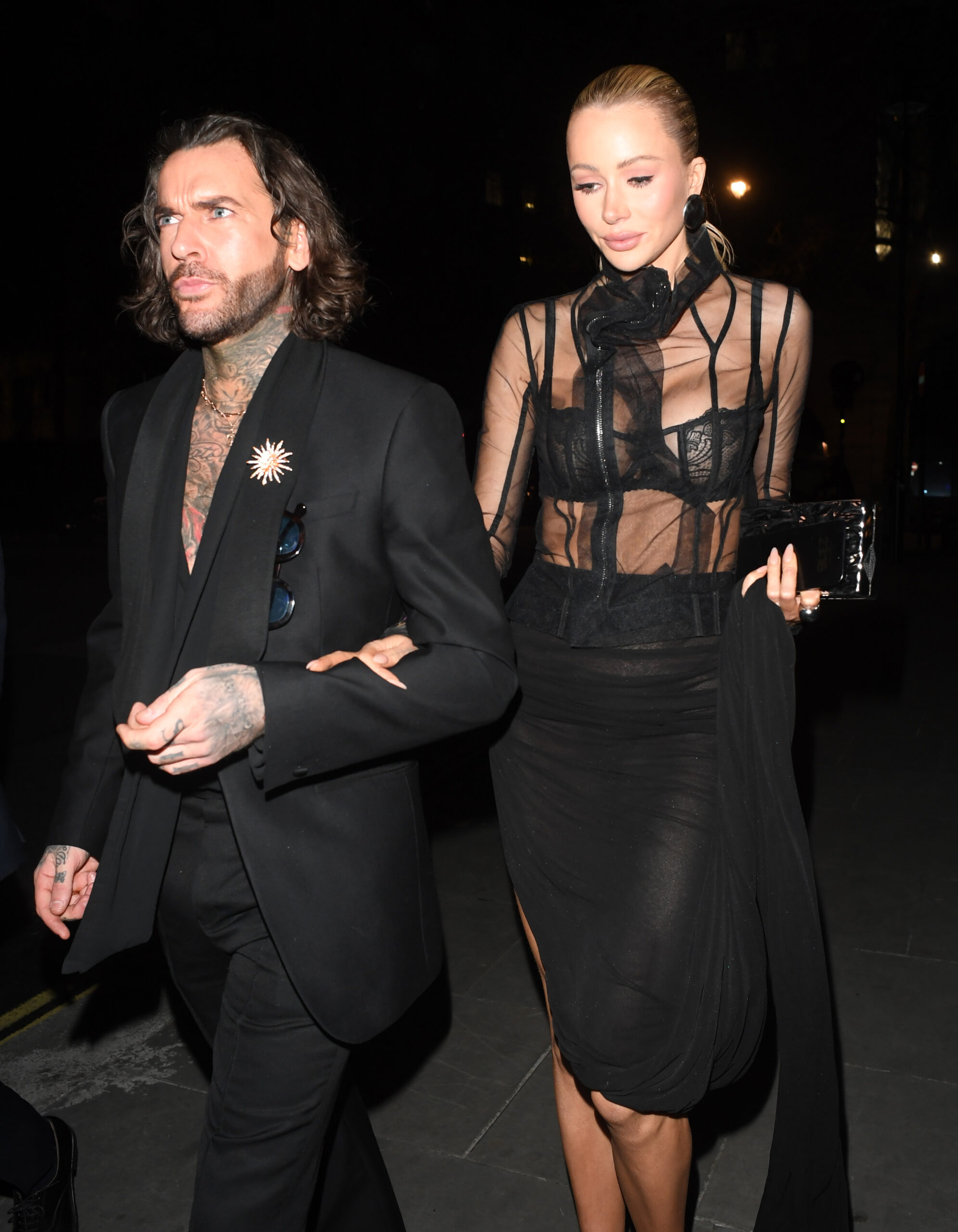 Pete Wicks and Olivia Attwood