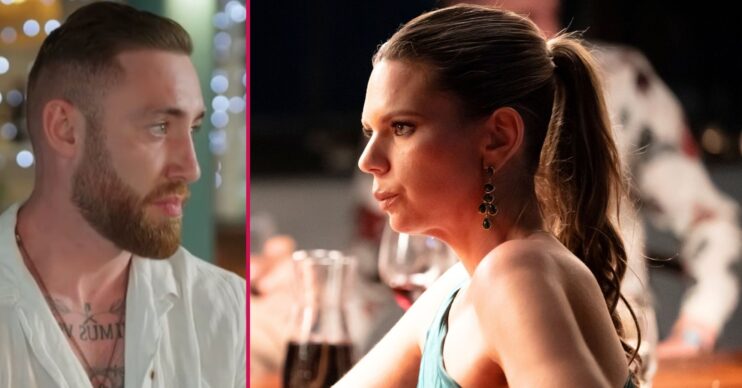 ED split pic: Danny / Bec on MAFS