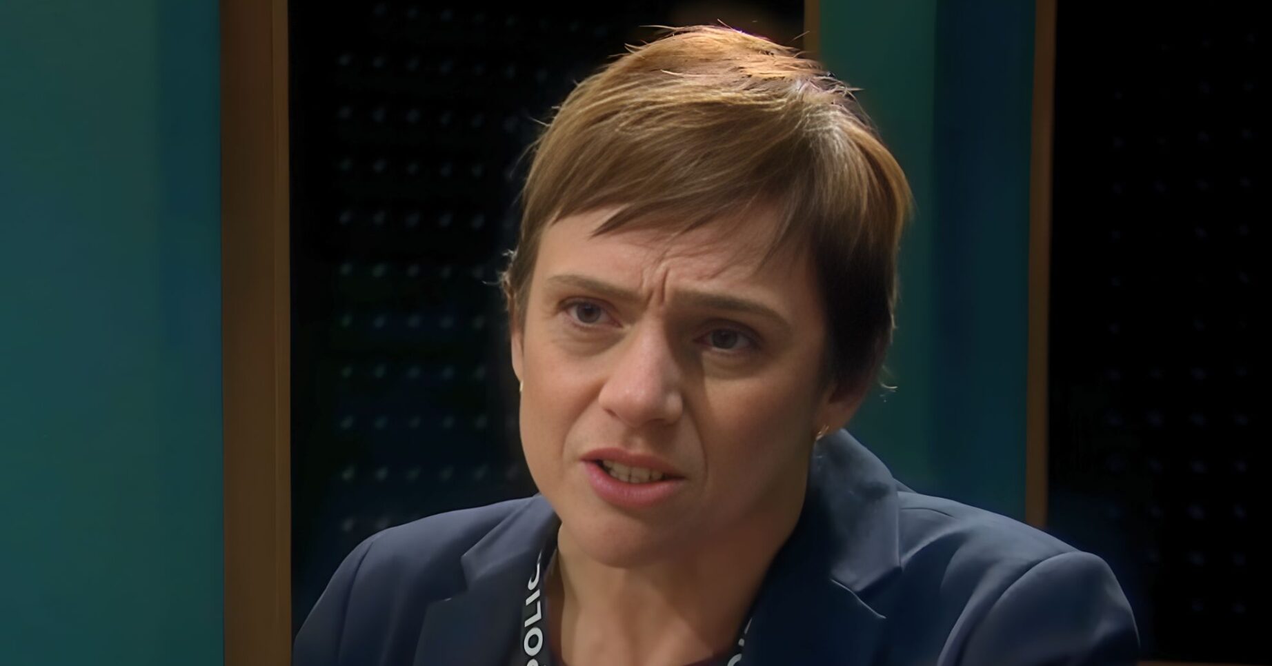 DS Walsh in Emmerdale (Credit: ITV)