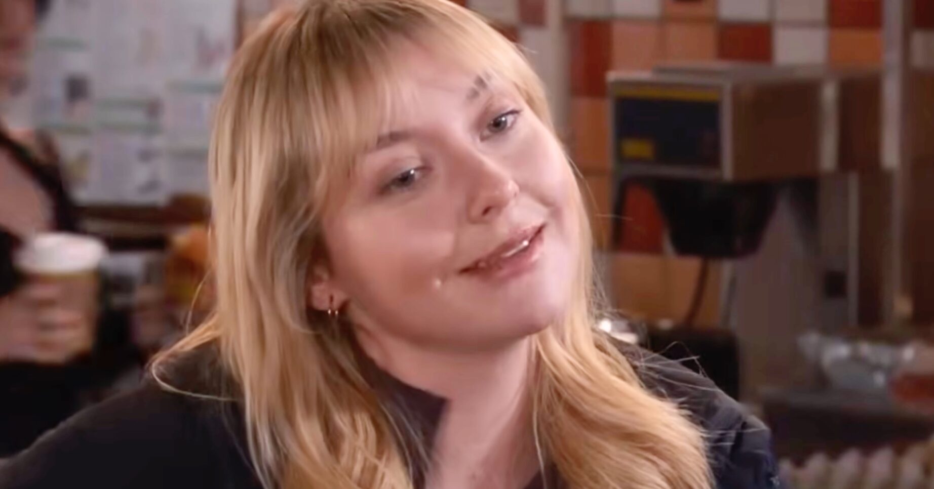 Coronation Street's Megan smug