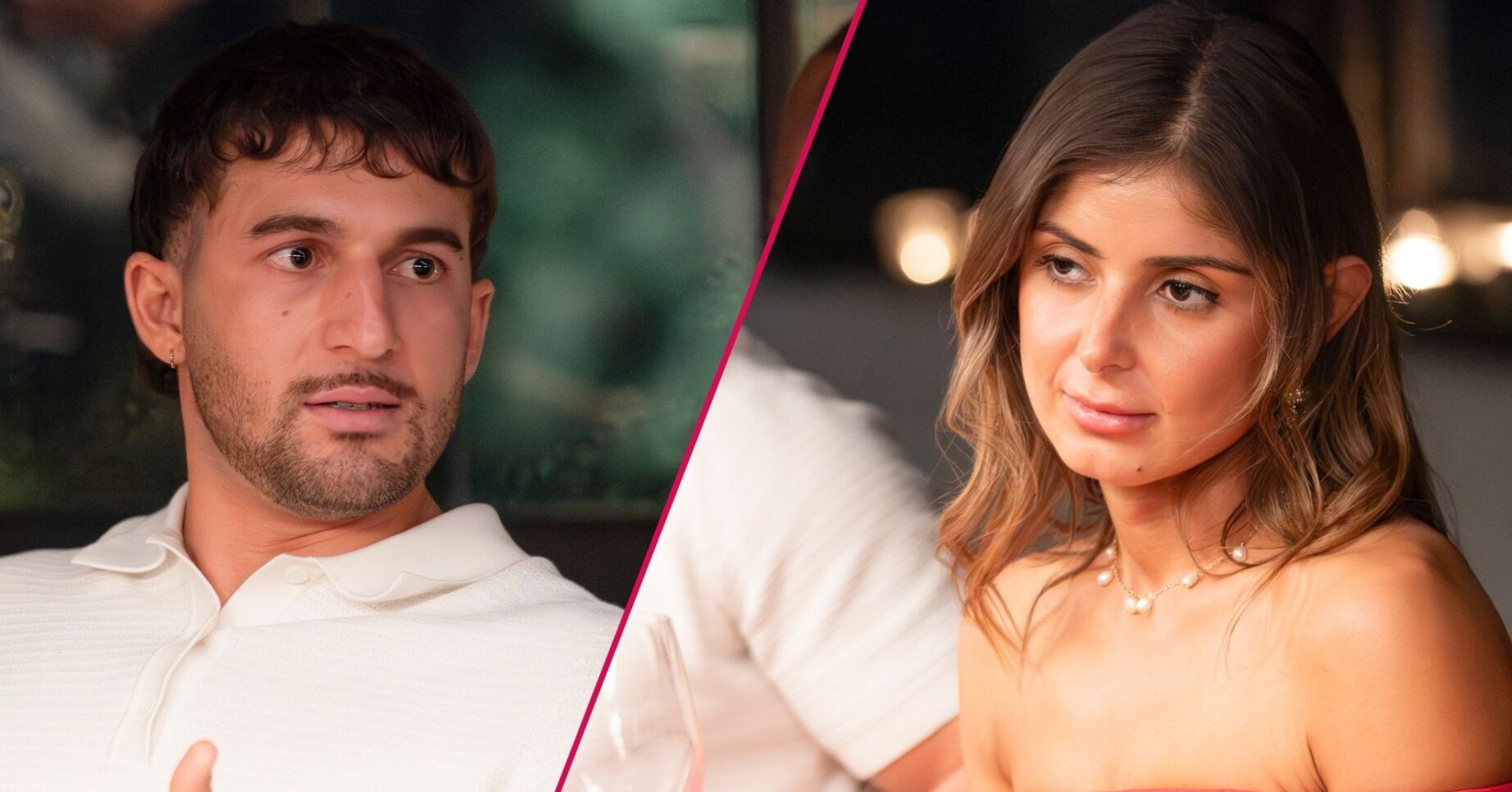 Mel and Luke MAFS Australia dinner party