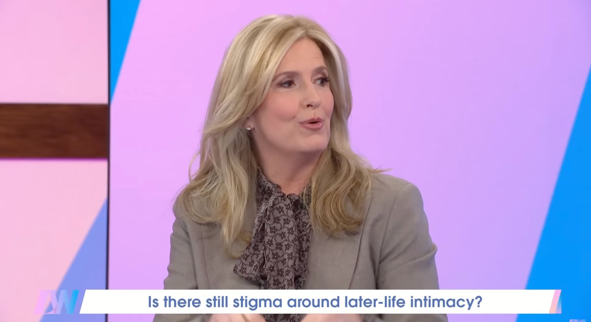 Penny Lancaster on Loose Women