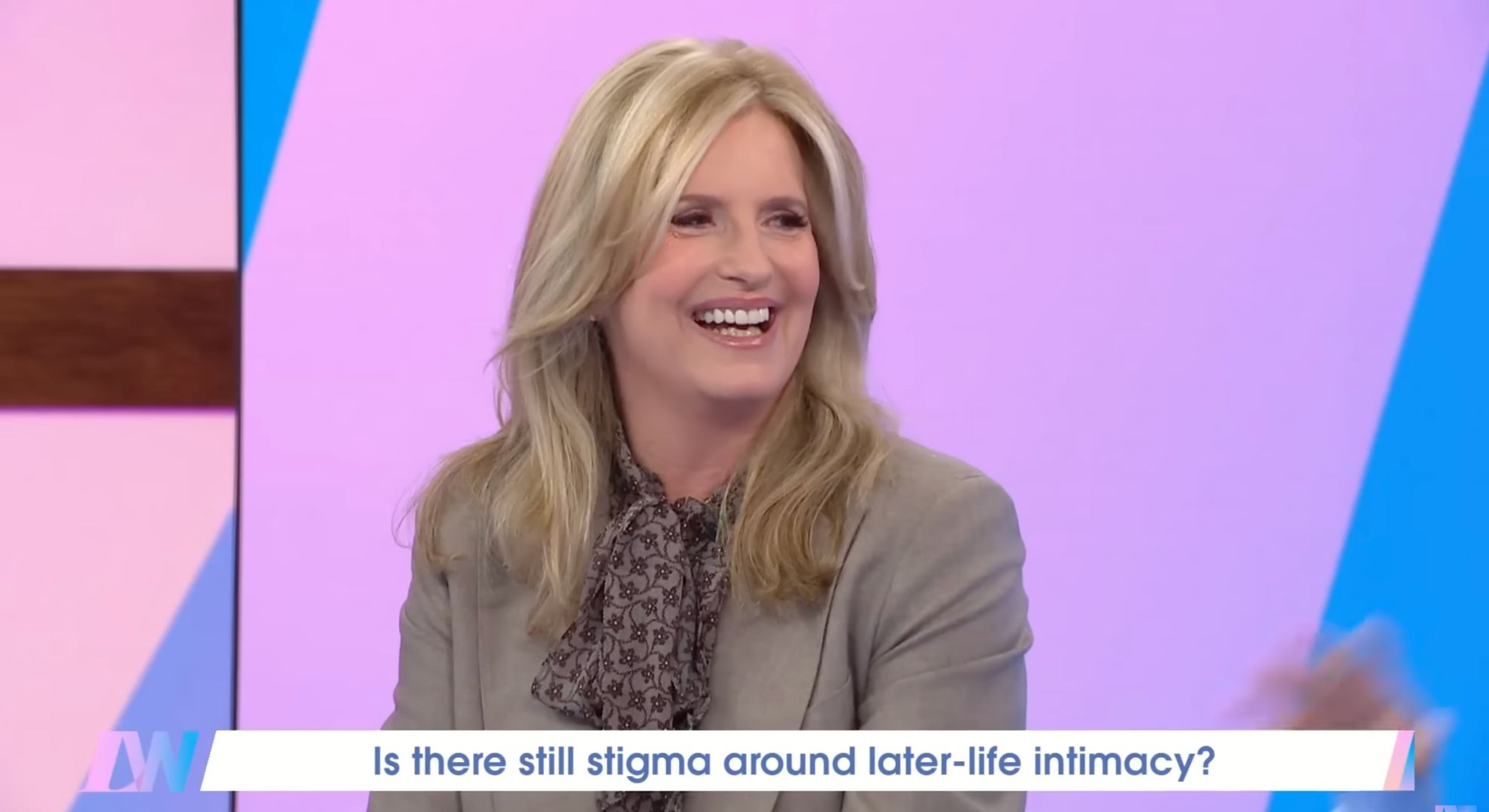 Penny Lancaster on Loose Women