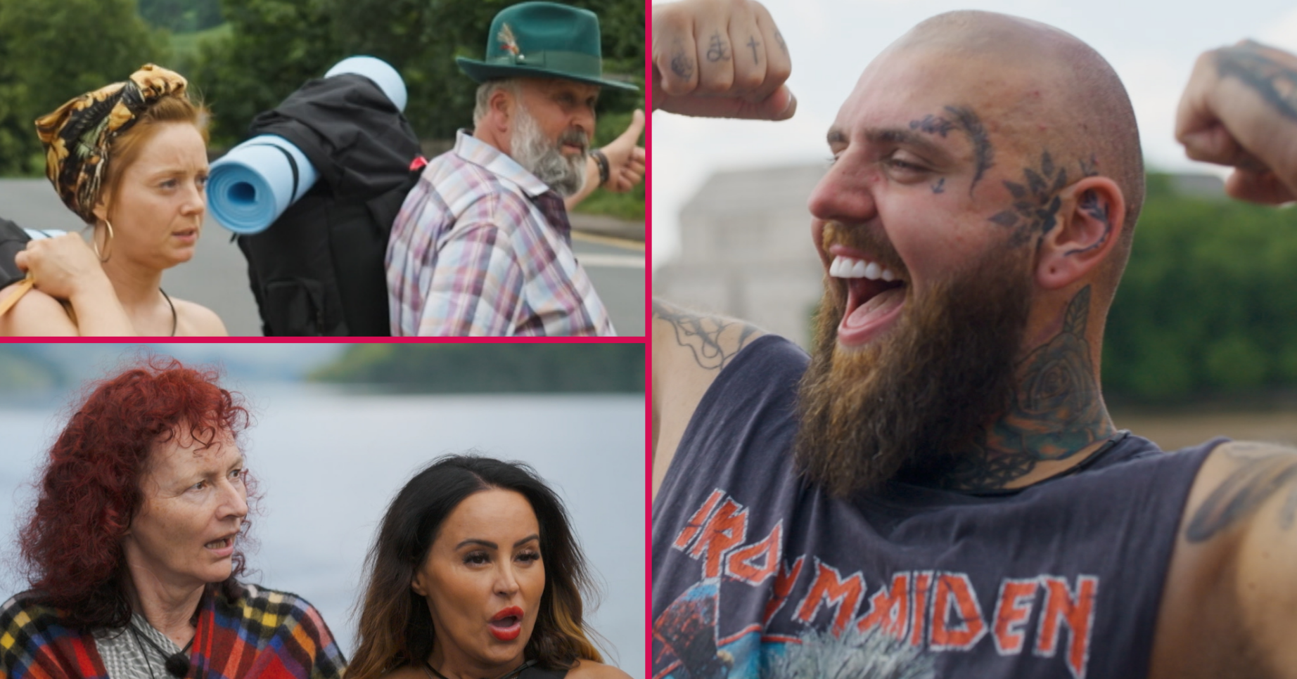 Final three couples on Handcuffed