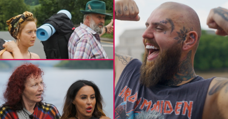 Final three couples on Handcuffed