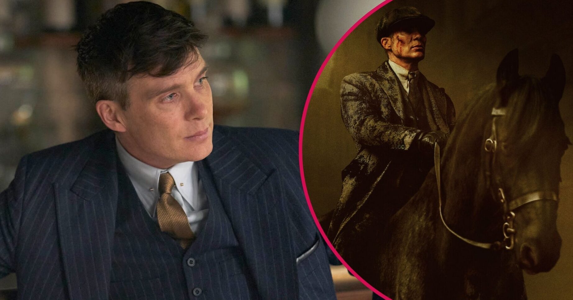 Tommy Shelby in Peaky Blinders and The Immortal Man