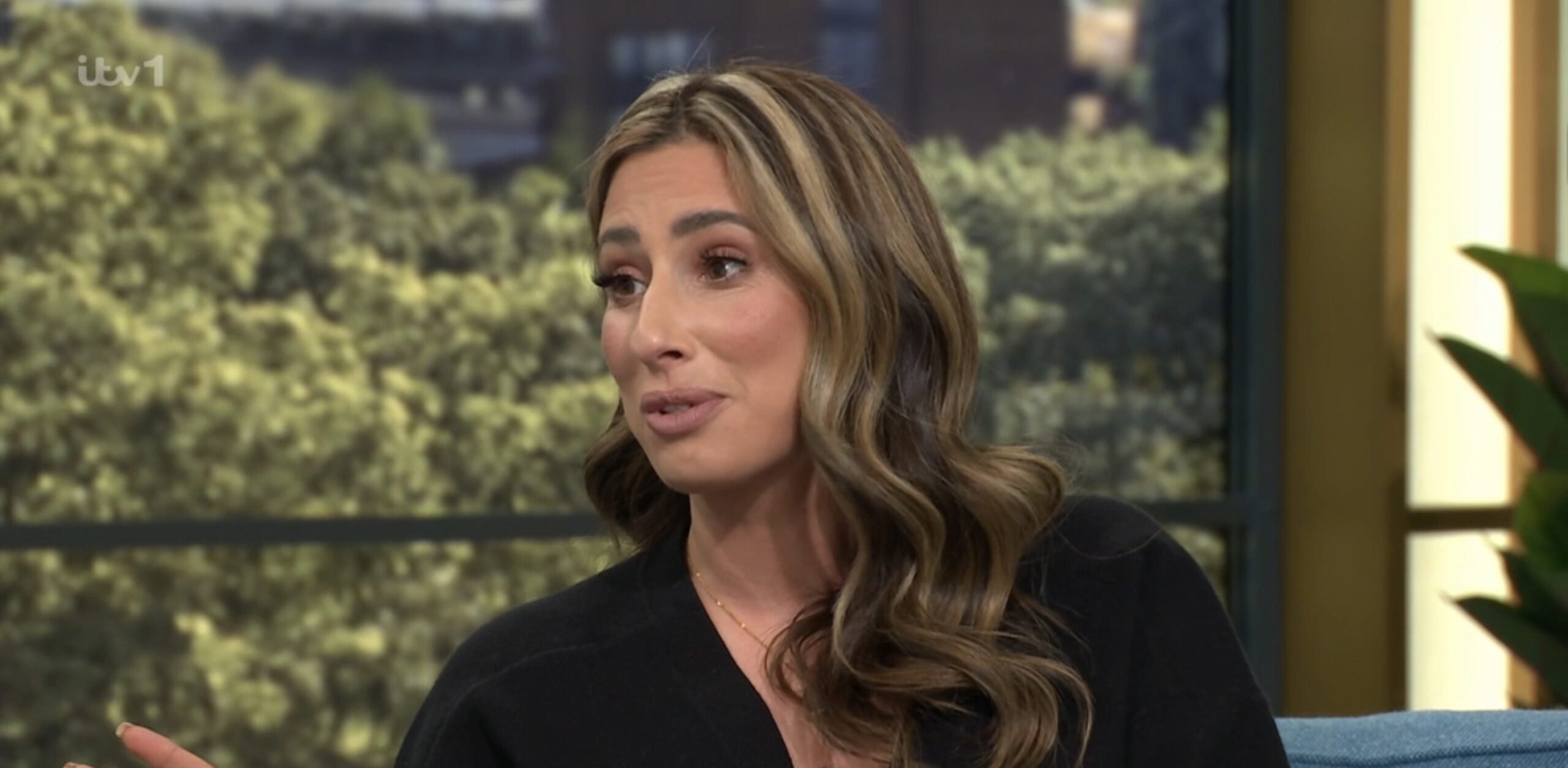 Stacey Solomon on This Morning